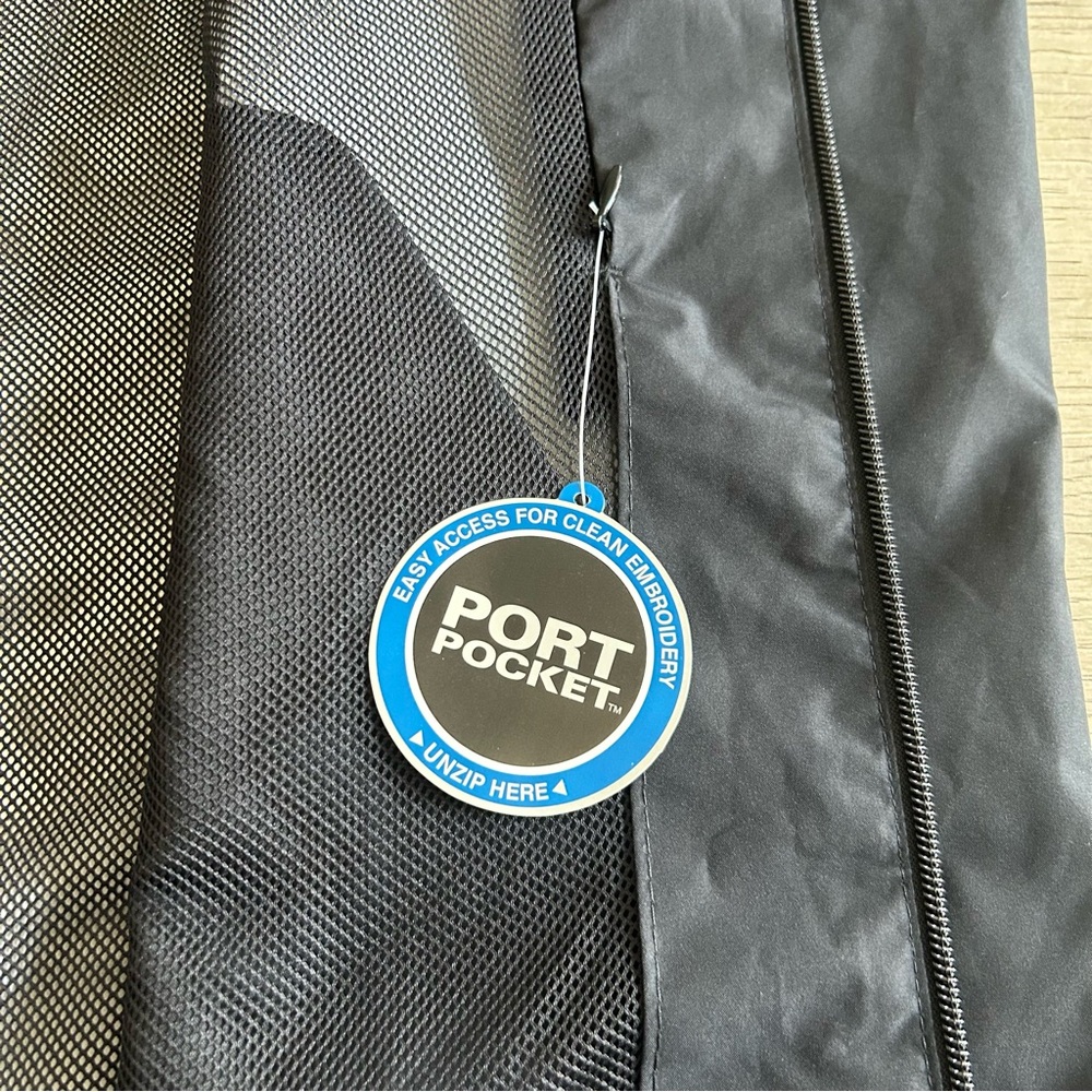 Men's Black Performance Jacket - Picture 7 of 12